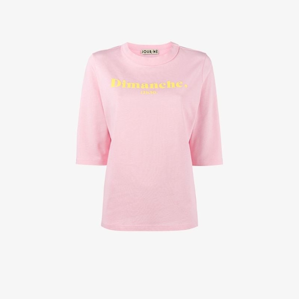 Jour/ne days of the week dimanche shirt